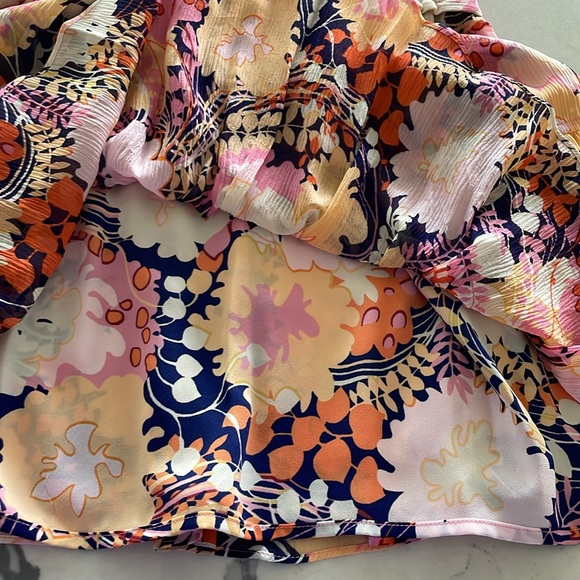 A.L.C. Courtney Silk Mini Dress NWT - Picture 9 of 10